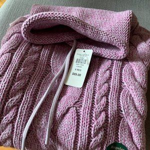 Funnelneck sweater from LL Bean, brandnew